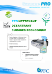 FT PRO NETTOYANT DETARTRANT CUISINES ECOLO