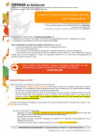 Procédure de financement de la VAE avec Uniformation