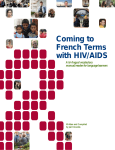 Coming to French Terms with HIV/AIDS A bi
