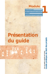 Guide pratique de S&E des projets - Module 1