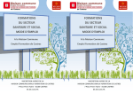 formations du secteur sanitaire et social mode d`emploi formations