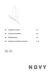 NL Installatievoorschriften p. 4 FR Instructions d