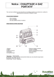104.6618 - CHAUFFAGE A GAZ PORTATIF