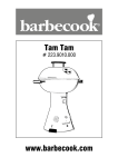 www.barbecook.com Tam Tam