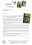 Editions des Curieux de Nature d`Amérique du Sud