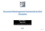 Document d`Aménagement Commercial du SCoT Beaujolais