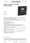 Interface Robo TX Controller Fischertechnik®