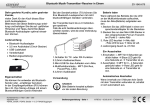 Bluetooth Musik-Transmitter/-Receiver in Einem