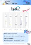 FT 020980 021005 216150 216151 021017 Espace Parfumant