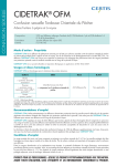 CIDETRAK® OFM - Certis Europe BV