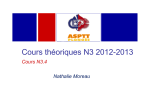 Cours N3.4 ASPTT 2012-2013