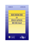 numéro 22 - Faculté de musique