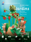 Programme des Rendez-vous aux jardins Rhône