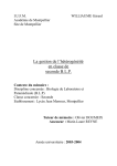 La gestion de l`hétérogénéité en classe de seconde B.L.P.