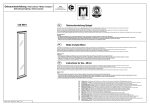 120 9901 Gebrauchsanleitung Spiegel Mode d`emploi Miroir