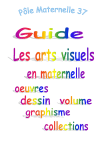 guide "arts visuels" - Académie d`Orléans