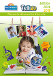 Classes de découvertes 2014-2015