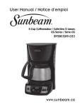 BVSBCGX9-033 - Sunbeam® Canada