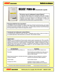 DELICE*POUR-ON Insecticide Liquide