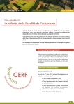 La refonte de la fiscalité de l`urbanisme - CERF Rhône
