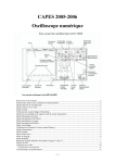 CAPES 2005-2006 Oscilloscope numérique