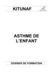 KITUNAF ASTHME DE L`ENFANT