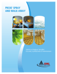 RML Proxi Spray Walk Away Brochure