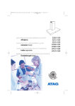 gebruiksaanwijzing/installatievoorschrift afzuigkap