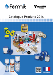 Catalogue Produits 2014