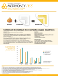 Combinant le meilleur de deux technologies novatrices