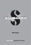 Mode d`emploi Scubapro Meridian