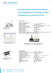 Valise de contrôle qualité interne & externe pour - VIEW