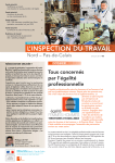 La Lettre régionale de l`Inspection du Travail N°6