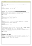 Liste des fiches au format Liste.