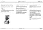 Barquettes de cuisson Mode d`emploi