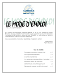 Vol. 1, no. 1, printemps 2004 - Carrefour Jeunesse