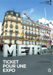 Métro Ticket pour une Expo ( PDF