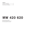 MW 420 620 - Gaggenau Resources