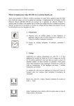 Mode d`emploi Sicom 2 Quick out System 01-13