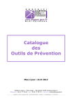 Catalogue des Outils de Prévention - Centre d`information régional