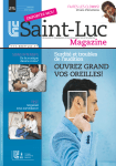 Magazine - Cliniques universitaires Saint-Luc