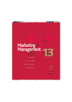 Marketing Management