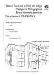Guide TFE 2012 - Haute École de la Ville de Liège