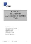 RAPPORT TRANSPORT MANAGEMENT SYSTEM (TMS)