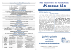 Marana tha 2014 N°42 ( PDF - 614.5 ko)