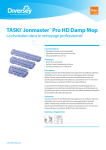 TASKI® Jonmaster™ Pro HD Damp Mop