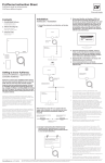 FLATenna Instruction Sheet