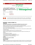 Vetoquinol-DuPont Acid-A-Foam