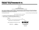 PyGanic®Crop Protection EC 1.4 II