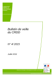 Juillet 2015 (PDF - 355 Ko) - Ministère de l`écologie, du